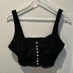 Free People Intimately Sleeveless Crop Top